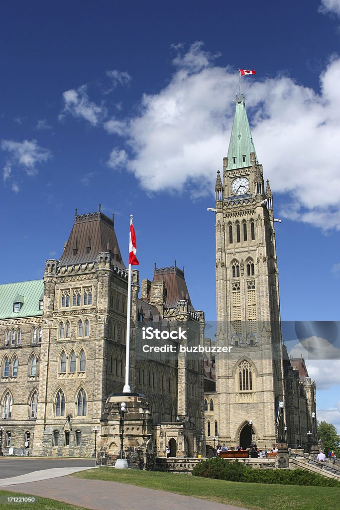 Canadian Government Office  Architecture Stock Photo