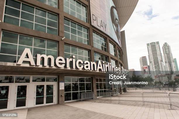 American Airlines Arena Stock Photo - Download Image Now - American Airlines, American Airlines Arena, American Culture