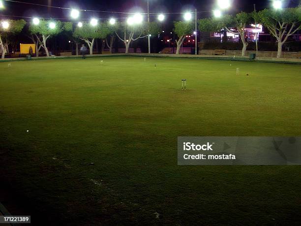 Croquet Campo Blury Jogador - Fotografias de stock e mais imagens de Abrir - Abrir, Acender, Amador