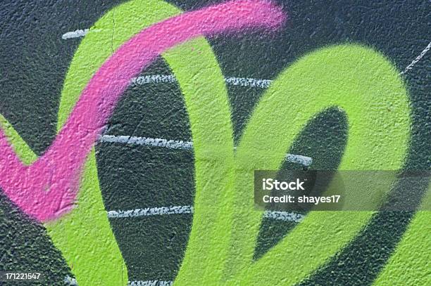 Spray Malowane Beton - zdjęcia stockowe i więcej obrazów Abstrakcja - Abstrakcja, Bez ludzi, Brudny
