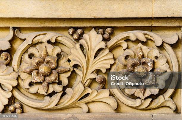 アンティークの花の彫刻 - ローレリーフのストックフォトや画像を多数ご用意 - ローレリーフ, 彫刻物, 葉