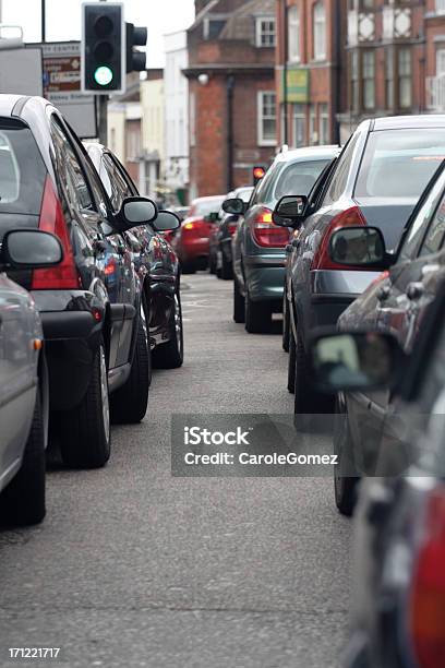 Hora Do Rush - Fotografias de stock e mais imagens de Carro - Carro, Conceito, Conduzir