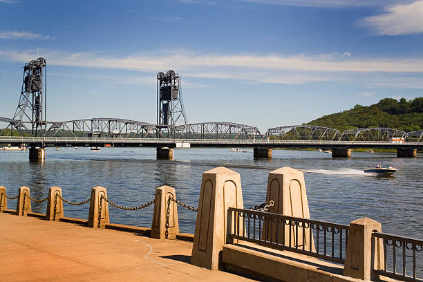 Lift Bridge at St. Croix River