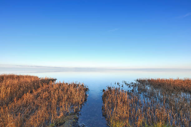 istock Colourful autumn coastline 1712218013
