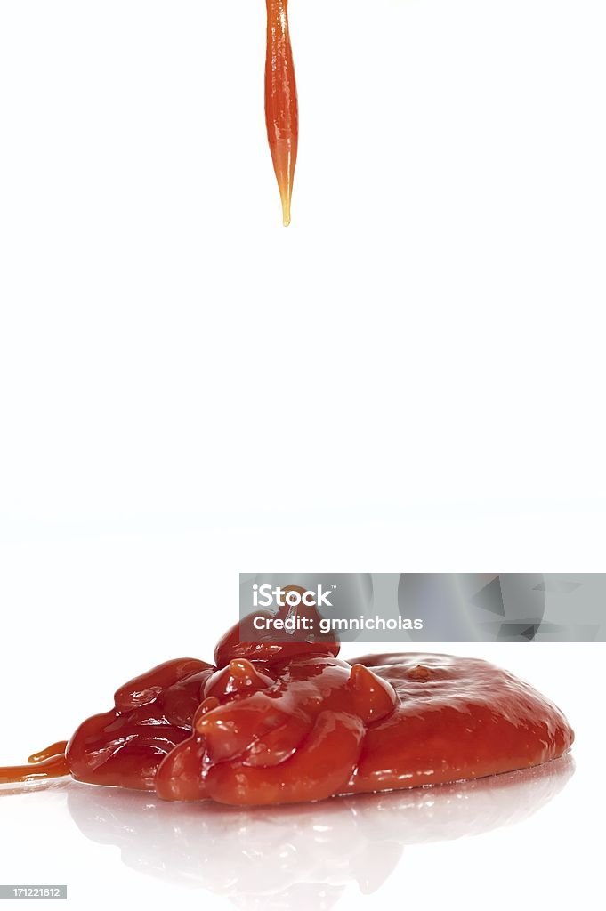 Ketchup - Foto stock royalty-free di Bianco