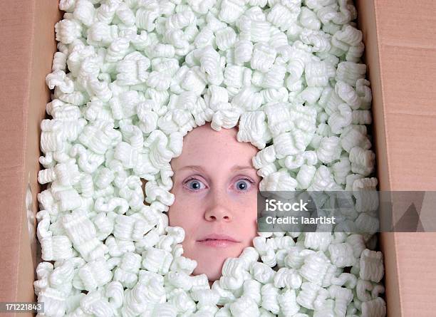 Staring Stock Photo - Download Image Now - Bizarre, Delivering, Adult