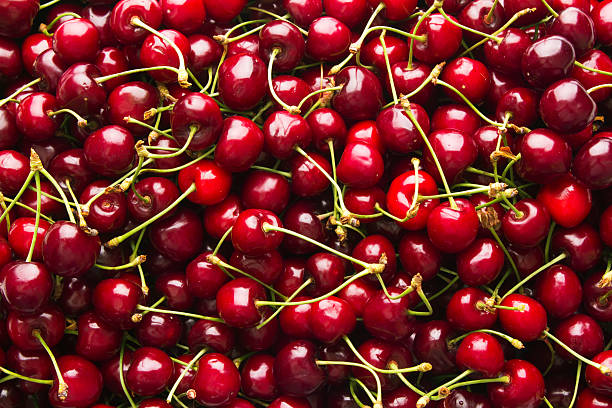 istock Heap of cherries 171221887