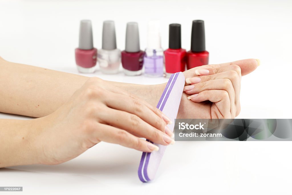 Manicure - Foto de stock de Adulto royalty-free