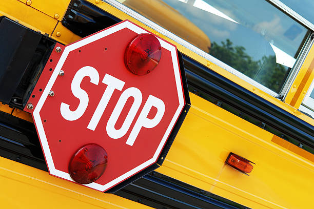 istock School bus stop sign detail 171222171