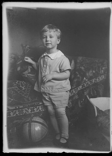 istock Portrait of little boy (vintage) 171222213