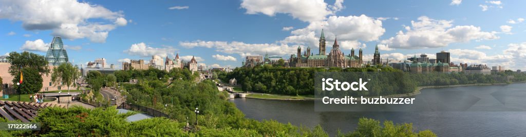 Ottawa Panoramic Landscape  Ottawa Stock Photo