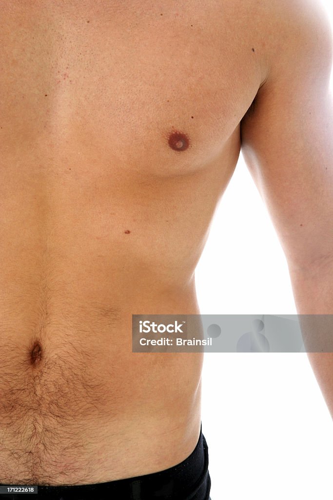 Homem vestindo preto Underwear - Foto de stock de 20 Anos royalty-free