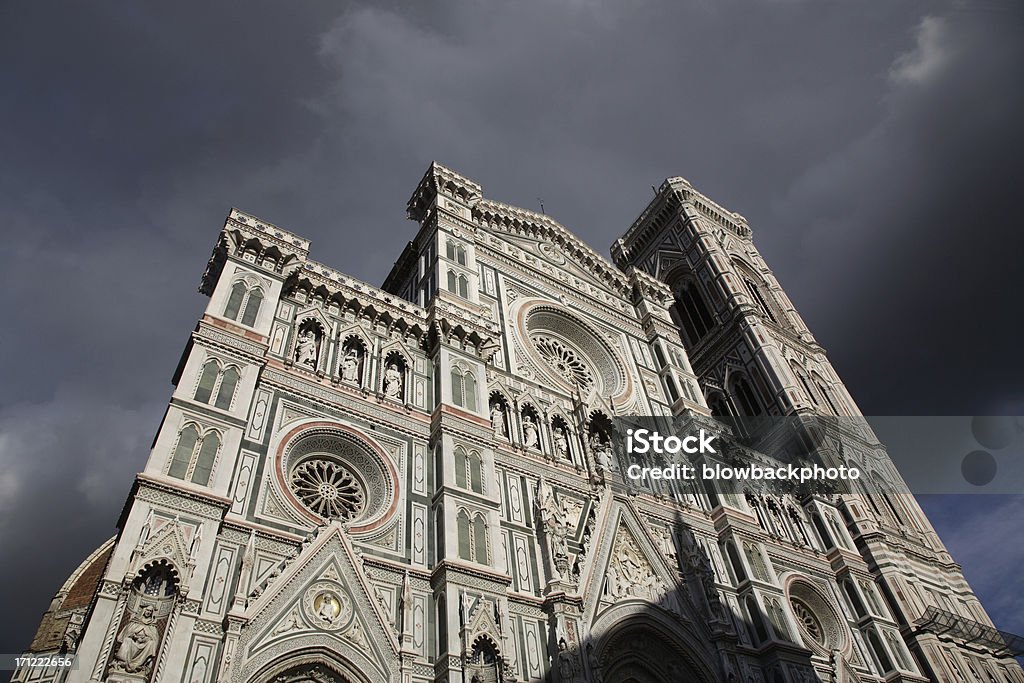 Флоренция: Дуомо - Стоковые фото Архитектура роялти-фри