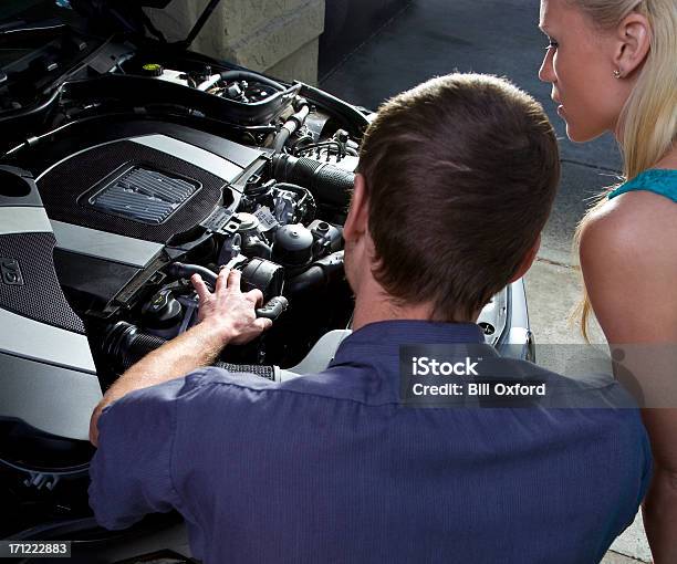 Auto Repair Stock Photo - Download Image Now - Adult, Adults Only, Auto Mechanic