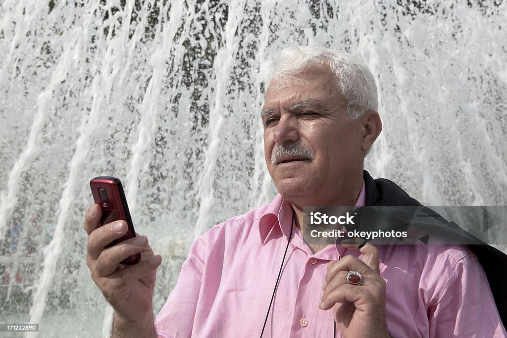 Homem turco infront de uma fonte - Foto de stock de Adulto royalty-free