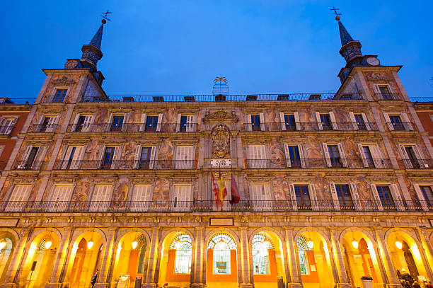 Plaza Mayor in Madrid, Spain