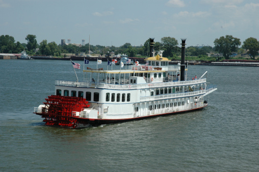 Riverboat on the Mississippi. In New Orleans Before KatrinaMore from Before and after Katrina
