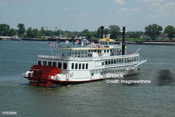 Foto de Mississippi Riverboat e mais fotos de stock de Barco a vapor - Barco a vapor, Cruzeiro, Nova Orleans
