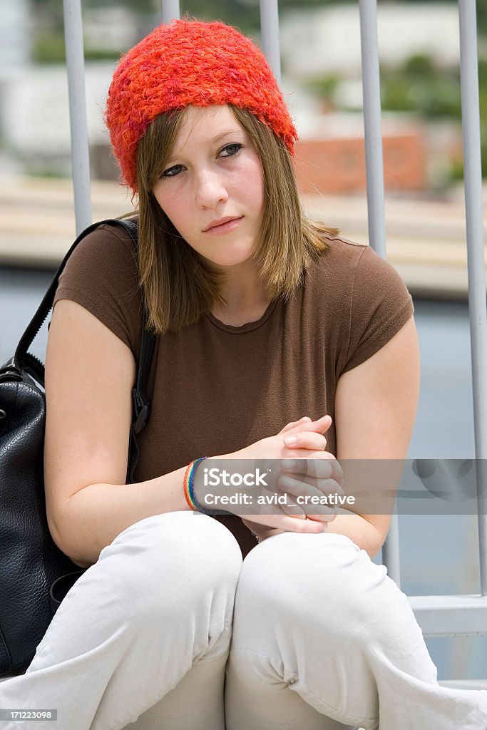 Être seul - Photo de Adolescence libre de droits