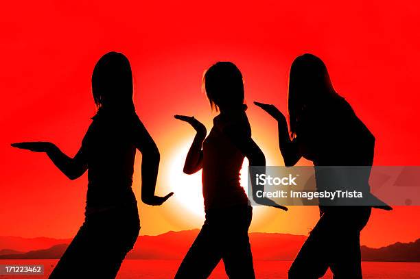 Dance Groove Stock Photo - Download Image Now - 1980-1989, Teenager, Adolescence