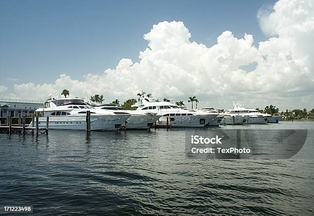 Foto de Milionários Row e mais fotos de stock de Fort Lauderdale - Fort Lauderdale, Marina, Praia