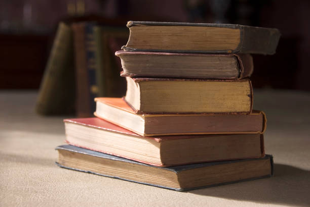 istock Pile of old books 171223571
