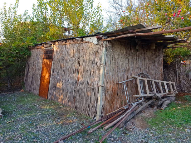 istock Old outbuilding in the garden 1712235916