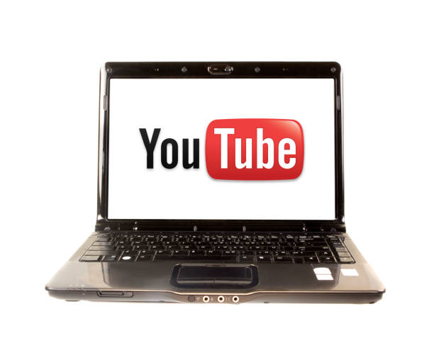 you tube - youtube video web page internet photos et images de collection