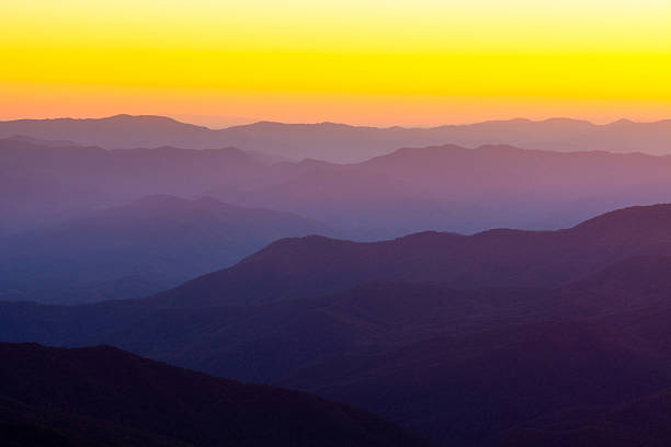 istock The smoky mountains during a sunset 171223650