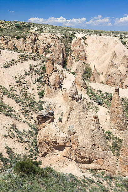 istock Stone formations at Dervet Valley, Cappadocia, Turkey 171223667