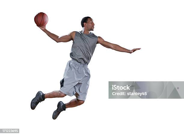 バスケットボール選手の空中ショットをジャンプ - カットアウトのストックフォトや画像を多数ご用意 - カットアウト, バスケットボール選手, アフリカ民族
