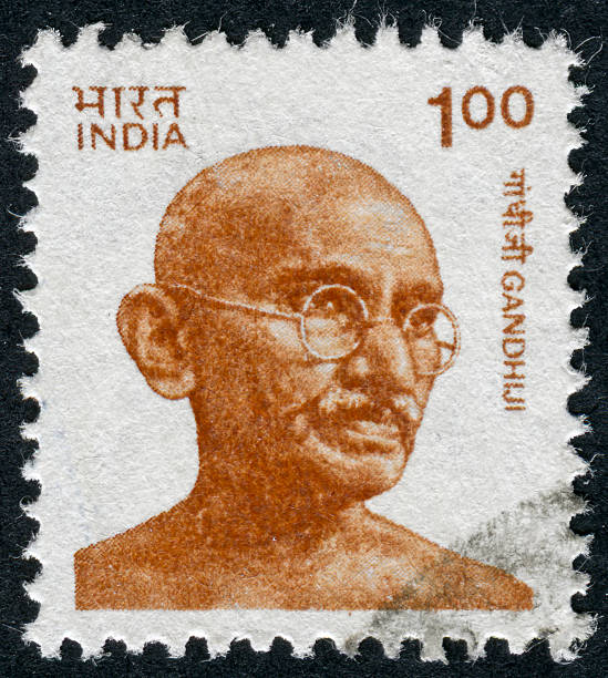 istock Mahatma Gandhi Stamp 171223794