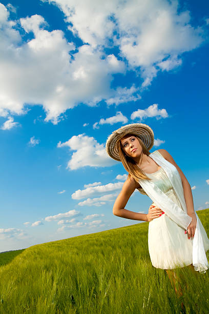 istock Woman in nature 171223872