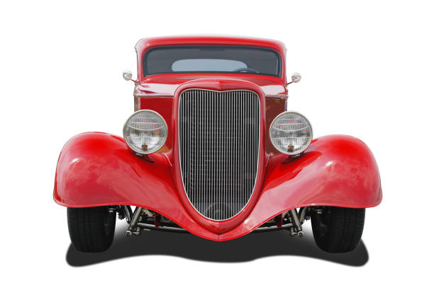 istock Auto Car - 1934 Ford 3 Window Coupe Hot Rod 171223971