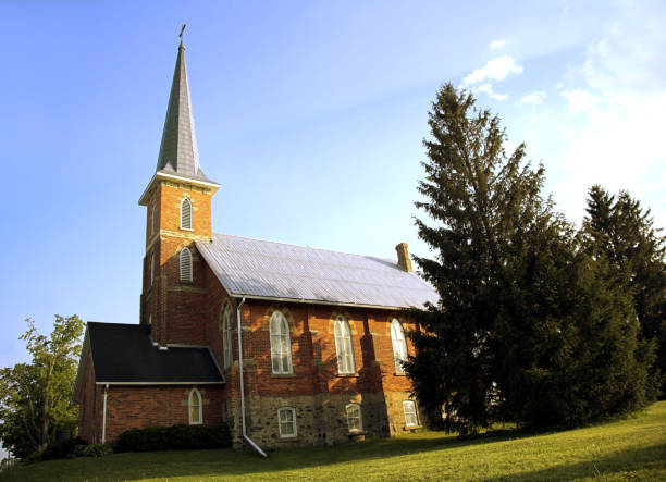 istock Country Church 171223997