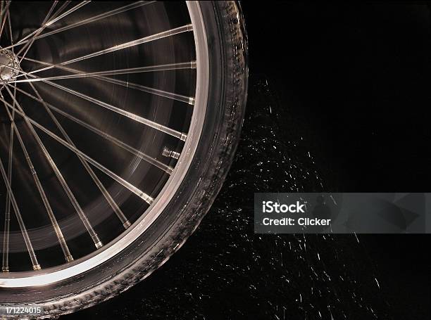 Water Wheel Stock Photo - Download Image Now - Bicycle, Black Color, Spoke