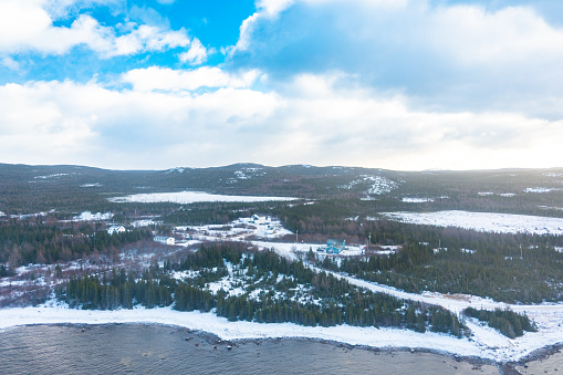 Inuit town of cartwright labrador