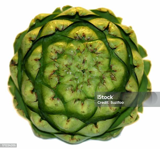 Artichoke 2 Stock Photo - Download Image Now - Artichoke, High Section, On Top Of