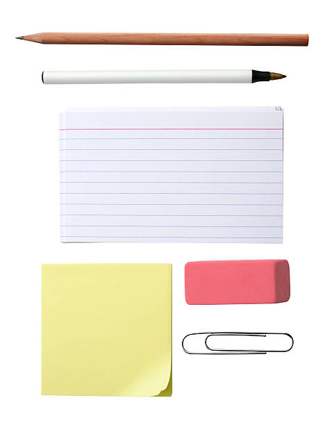 Office supplies stock photo