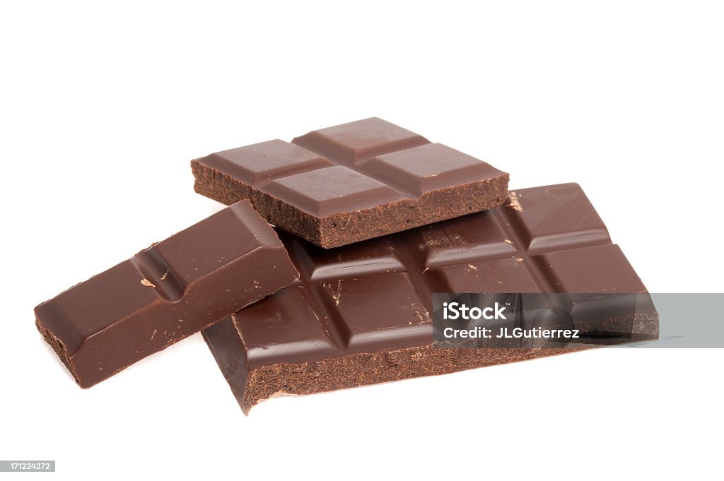 Cioccolato - Foto stock royalty-free di A forma di blocco