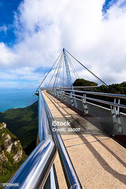 Photo libre de droit de Passerelle Vue Panoramique banque d'images et plus d'images libres de droit de Passerelle - Voie pédestre - Passerelle - Voie pédestre, Pulau Langkawi, Arbre