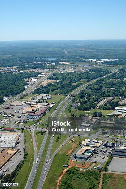 Luftbild Von Der Interstate Highway Und Passieren Sie Tuscaloosa Stockfoto und mehr Bilder von Alabama