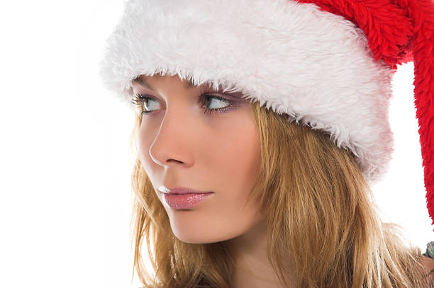 istock Christmas girl 171224542