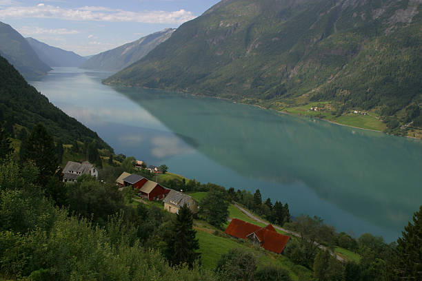 istock norvegian fjord scenery 171224597