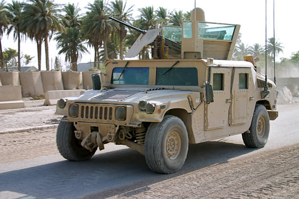 HMMWV - foto de stock