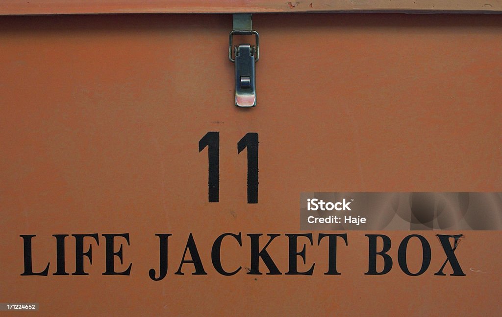 Life jacket box Accidents and Disasters Stock Photo