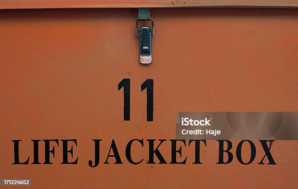 Life Jacket Box Stock Photo - Download Image Now - Accidents and Disasters, Box - Container, Concepts