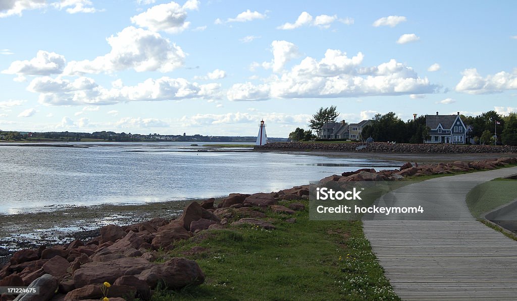 Promenady Charlottetown PEI - Zbiór zdjęć royalty-free (Wyspa Księcia Edwarda)