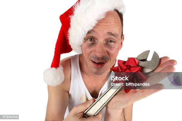 Foto de Redneck Presente De Natal e mais fotos de stock de Adulto - Adulto, Anti-higiênico, Barba por Fazer