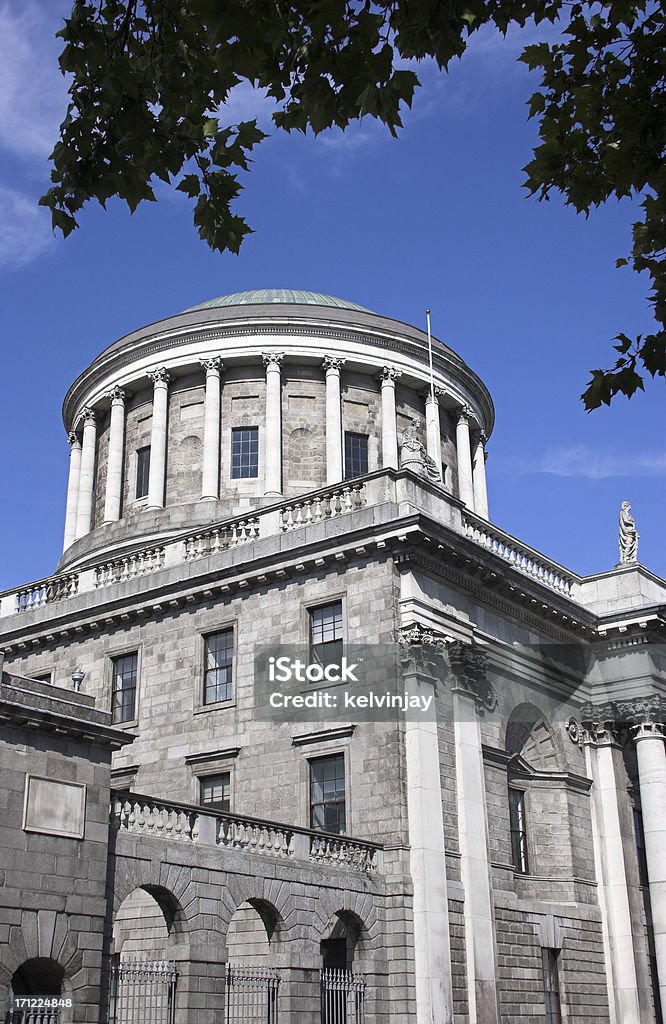 Four Courts de Dublin - Photo de Culture irlandaise libre de droits